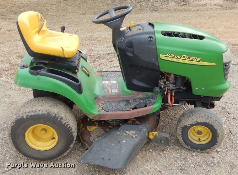 image for item KT9108 John Deere L108  lawn mower
