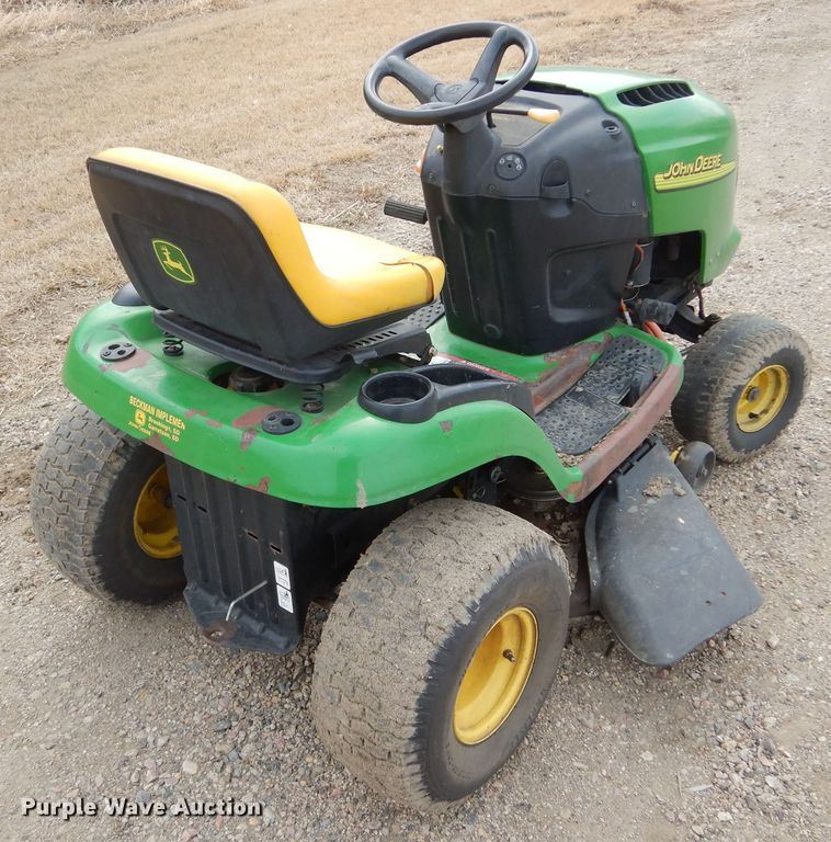 image for item KT9108 John Deere L108  lawn mower
