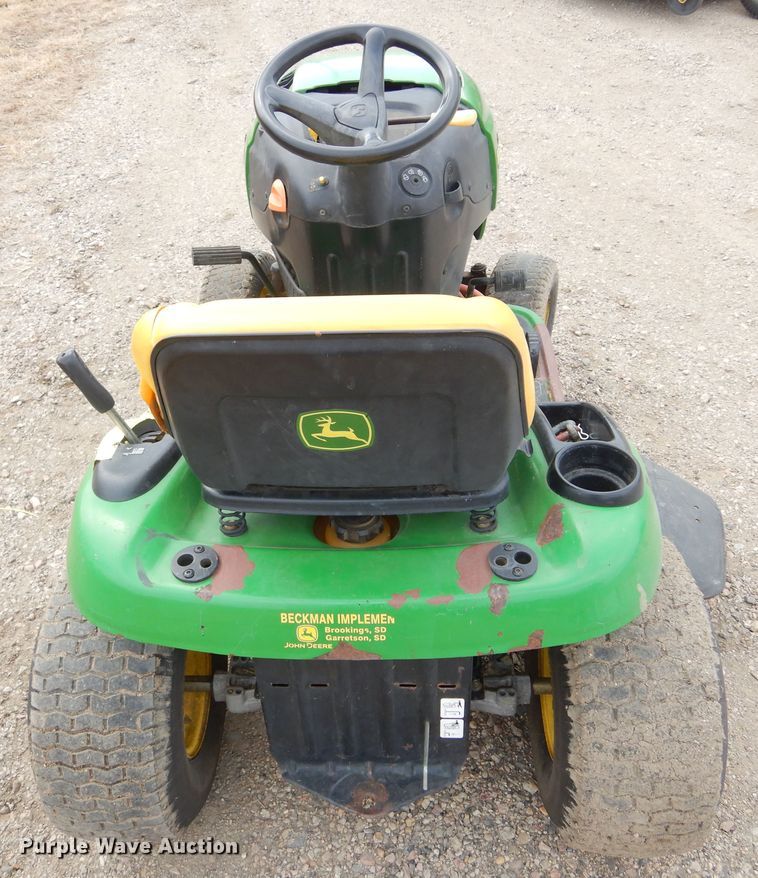image for item KT9108 John Deere L108  lawn mower