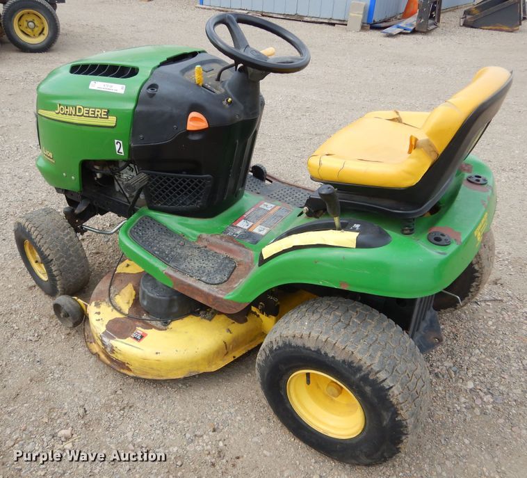 image for item KT9108 John Deere L108  lawn mower