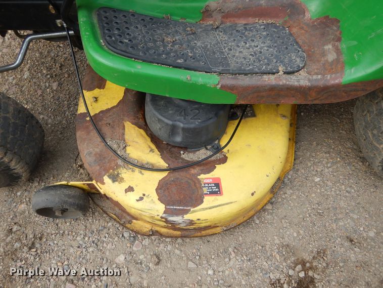 image for item KT9108 John Deere L108  lawn mower