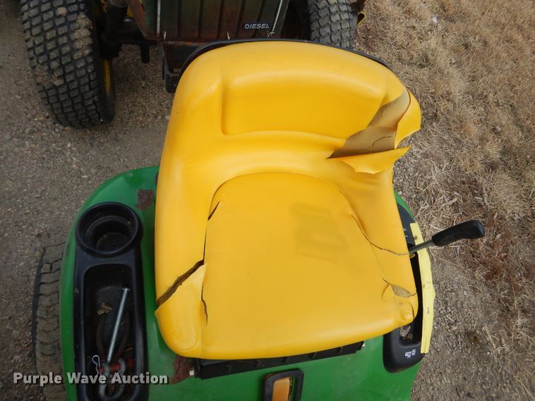 image for item KT9108 John Deere L108  lawn mower