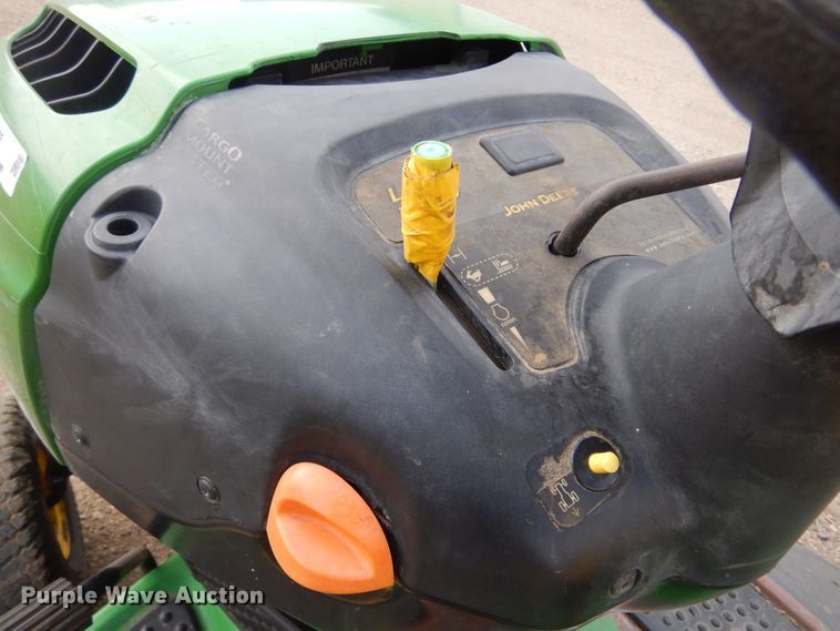 image for item KT9108 John Deere L108  lawn mower