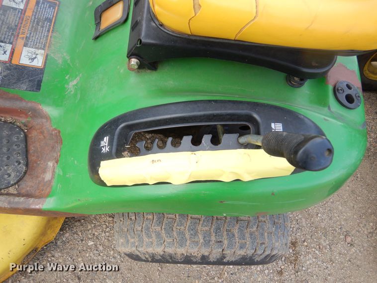 image for item KT9108 John Deere L108  lawn mower