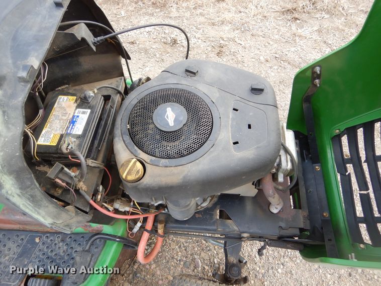 image for item KT9108 John Deere L108  lawn mower
