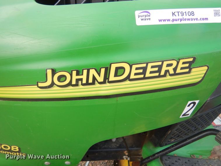 image for item KT9108 John Deere L108  lawn mower