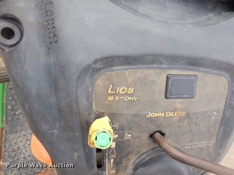 image for item KT9108 John Deere L108  lawn mower