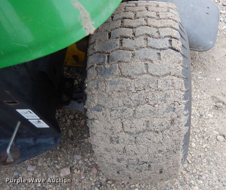 image for item KT9108 John Deere L108  lawn mower