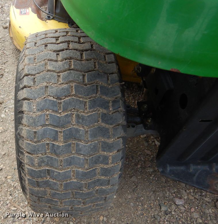 image for item KT9108 John Deere L108  lawn mower