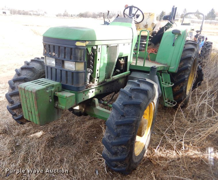 image for item KT9109 John Deere 6110  MFWD tractor