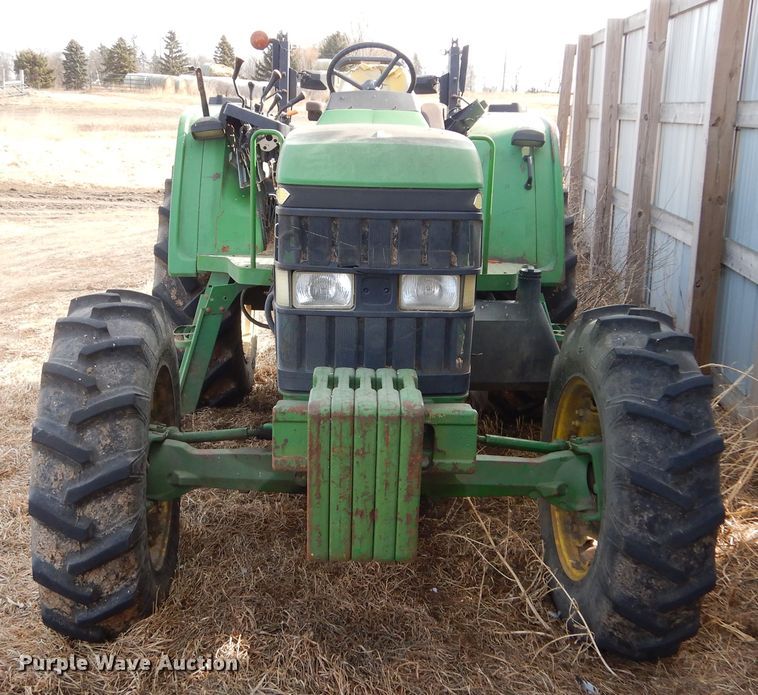 image for item KT9109 John Deere 6110  MFWD tractor