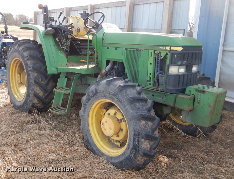 image for item KT9109 John Deere 6110  MFWD tractor