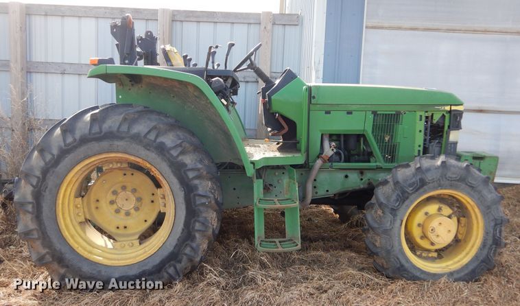 image for item KT9109 John Deere 6110  MFWD tractor