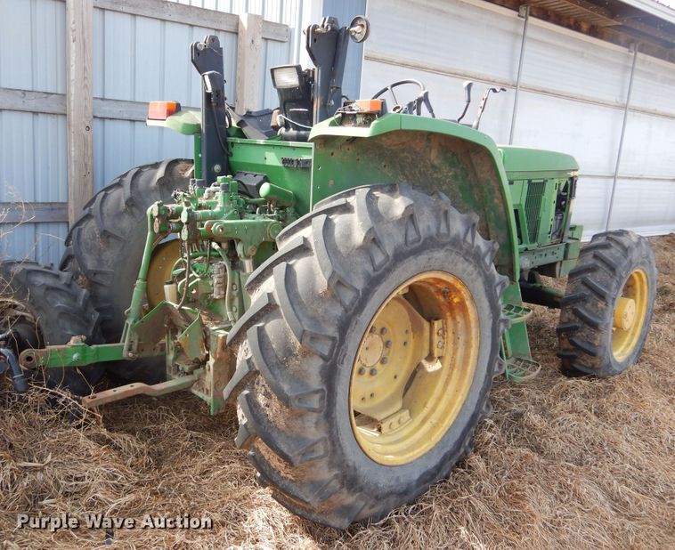 image for item KT9109 John Deere 6110  MFWD tractor