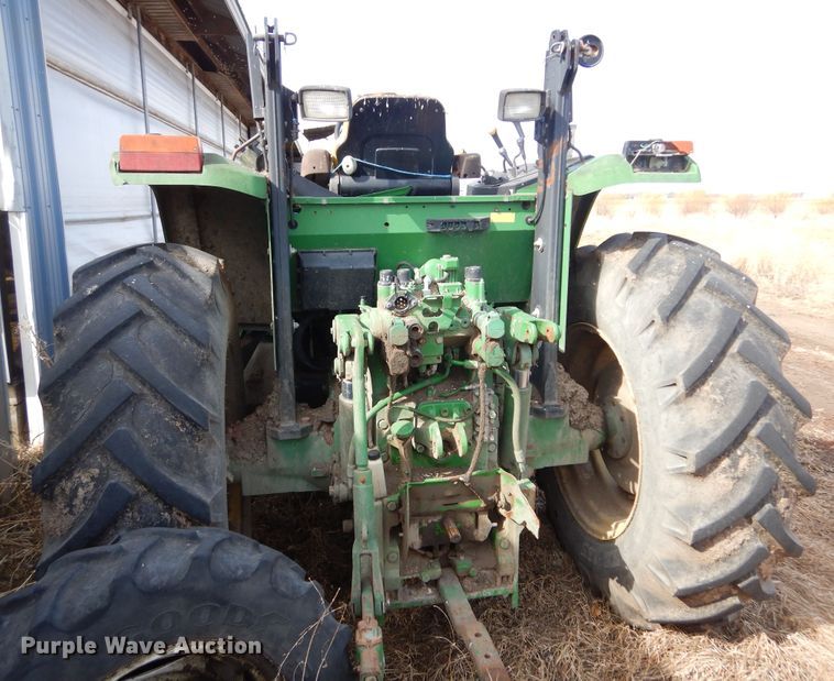 image for item KT9109 John Deere 6110  MFWD tractor