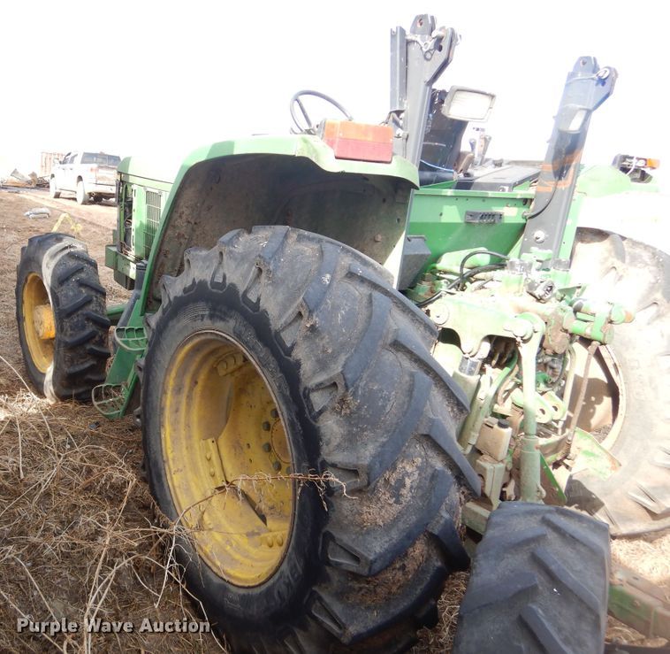 image for item KT9109 John Deere 6110  MFWD tractor