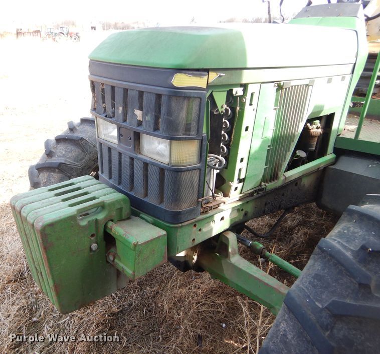 image for item KT9109 John Deere 6110  MFWD tractor