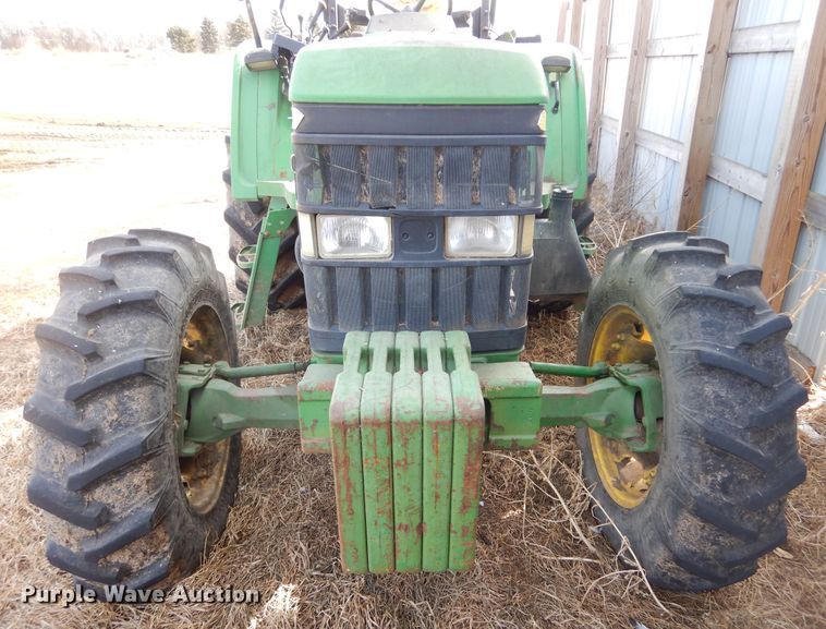 image for item KT9109 John Deere 6110  MFWD tractor