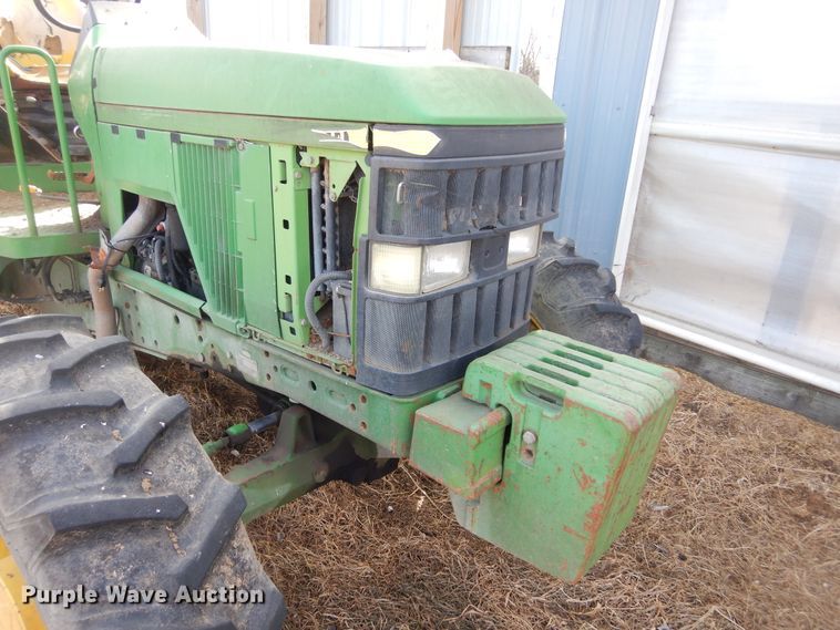 image for item KT9109 John Deere 6110  MFWD tractor
