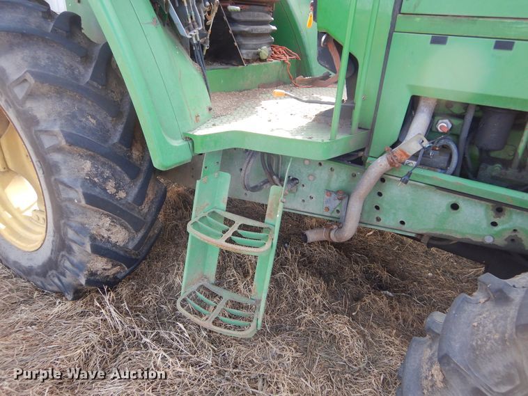 image for item KT9109 John Deere 6110  MFWD tractor