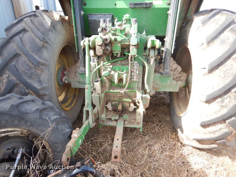 image for item KT9109 John Deere 6110  MFWD tractor