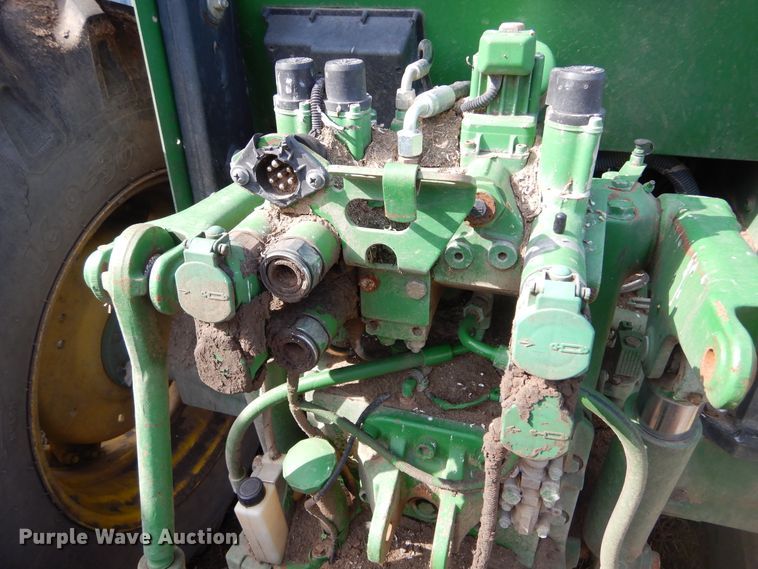 image for item KT9109 John Deere 6110  MFWD tractor