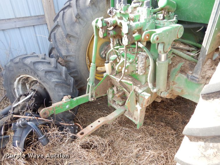 image for item KT9109 John Deere 6110  MFWD tractor