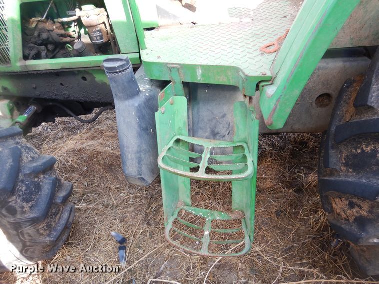 image for item KT9109 John Deere 6110  MFWD tractor