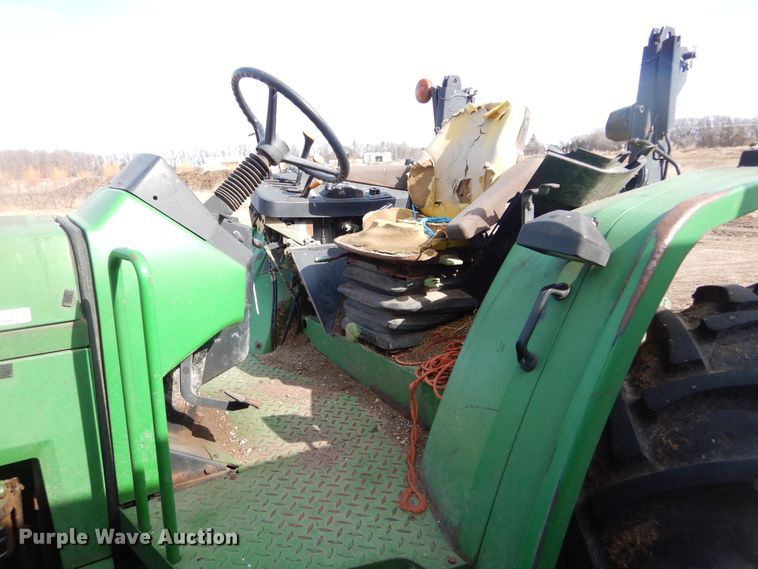 image for item KT9109 John Deere 6110  MFWD tractor