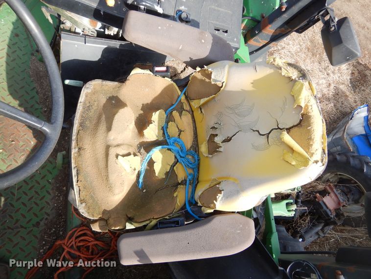 image for item KT9109 John Deere 6110  MFWD tractor