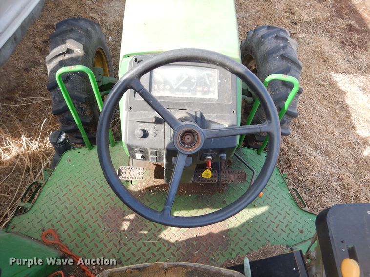 image for item KT9109 John Deere 6110  MFWD tractor