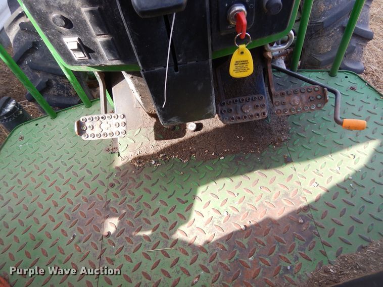 image for item KT9109 John Deere 6110  MFWD tractor