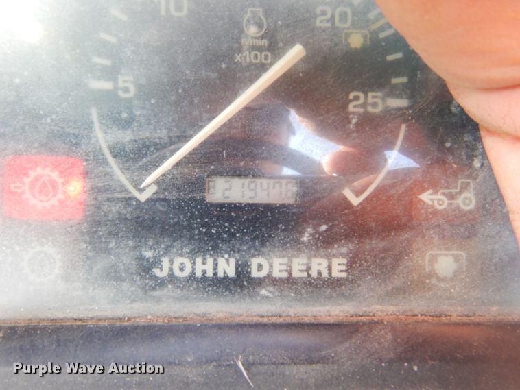 image for item KT9109 John Deere 6110  MFWD tractor