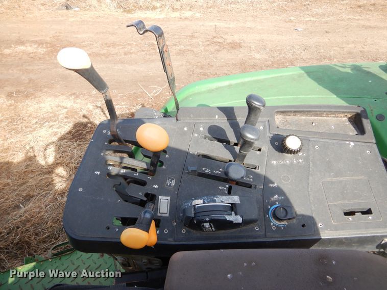 image for item KT9109 John Deere 6110  MFWD tractor