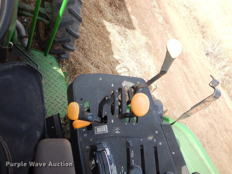 image for item KT9109 John Deere 6110  MFWD tractor