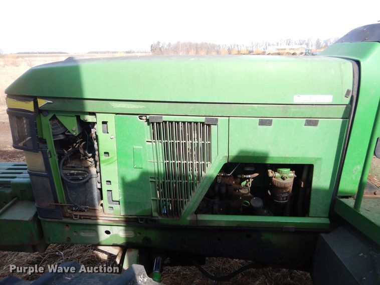 image for item KT9109 John Deere 6110  MFWD tractor