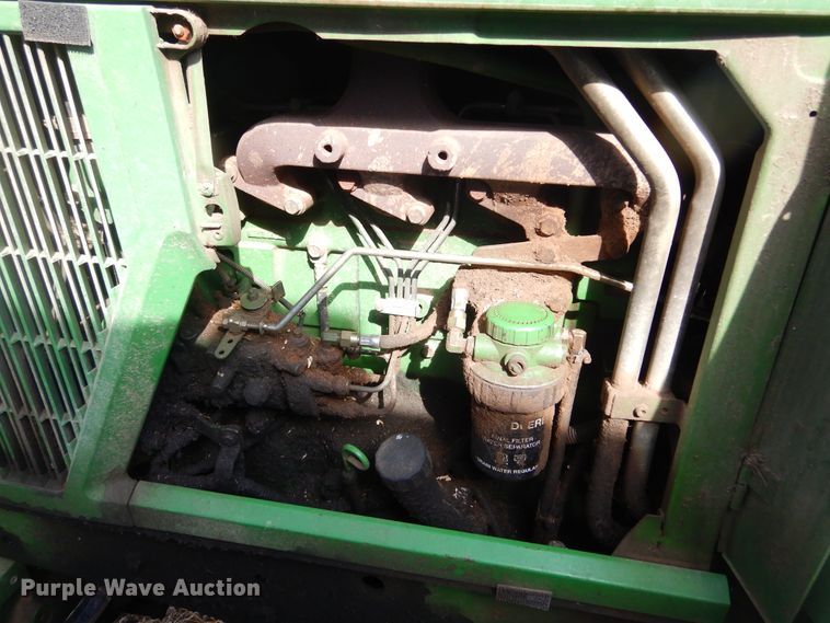 image for item KT9109 John Deere 6110  MFWD tractor