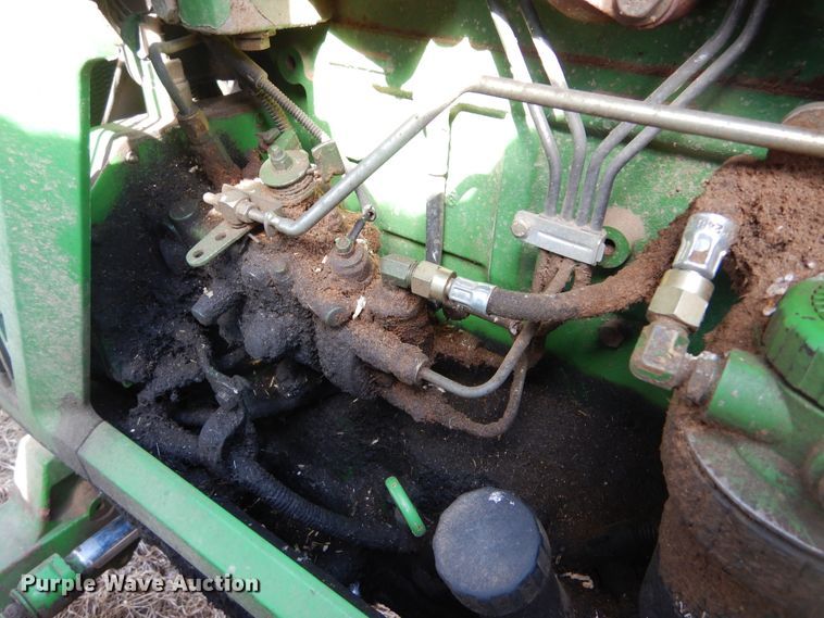 image for item KT9109 John Deere 6110  MFWD tractor