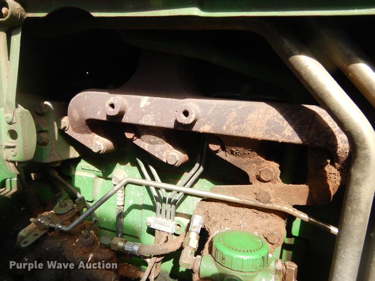 image for item KT9109 John Deere 6110  MFWD tractor