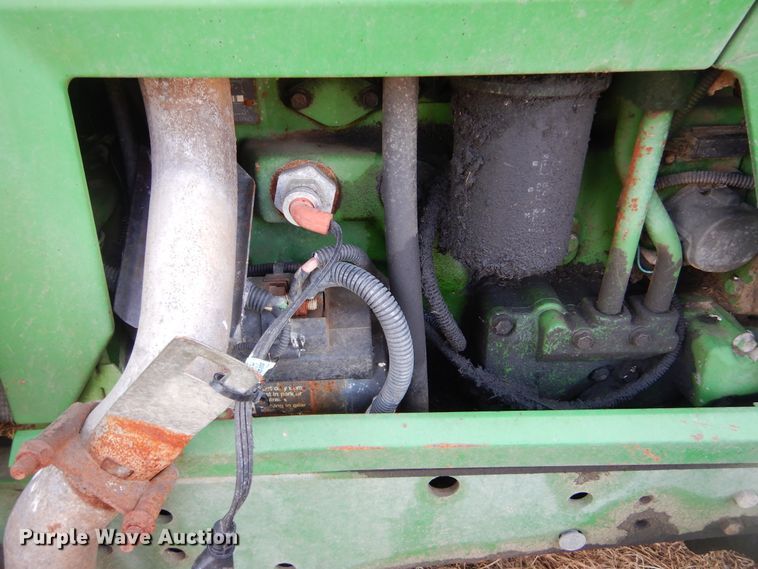 image for item KT9109 John Deere 6110  MFWD tractor