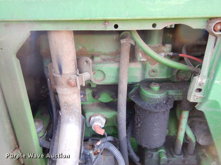 image for item KT9109 John Deere 6110  MFWD tractor