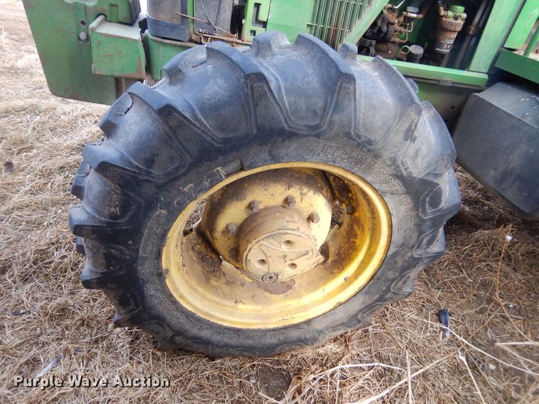 image for item KT9109 John Deere 6110  MFWD tractor