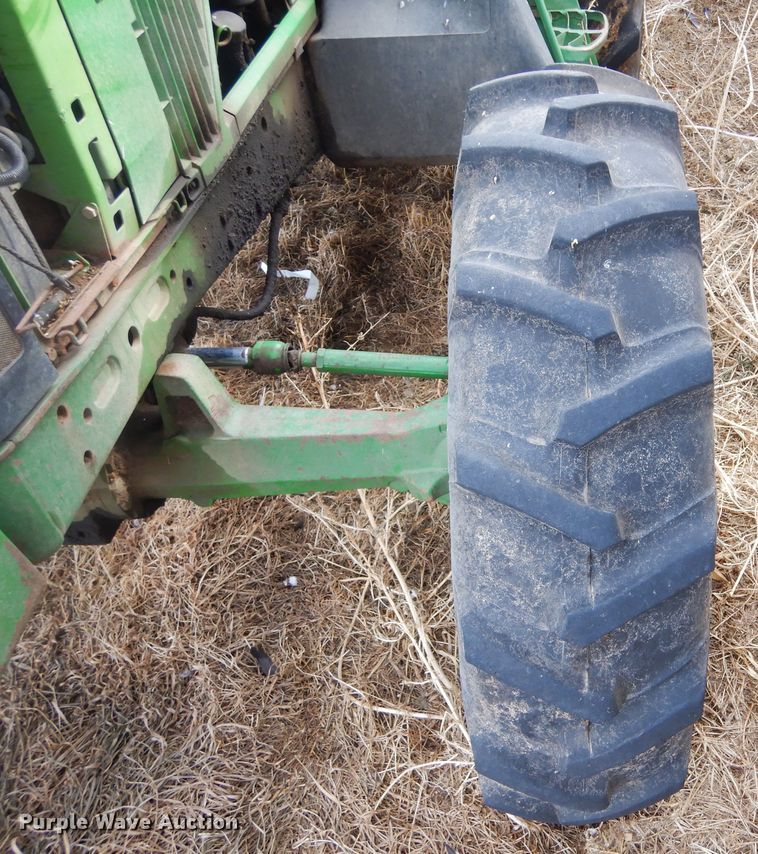 image for item KT9109 John Deere 6110  MFWD tractor