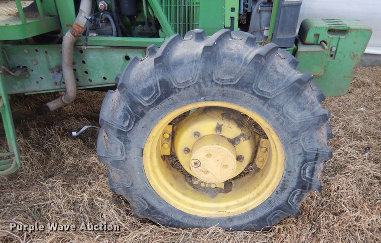 image for item KT9109 John Deere 6110  MFWD tractor