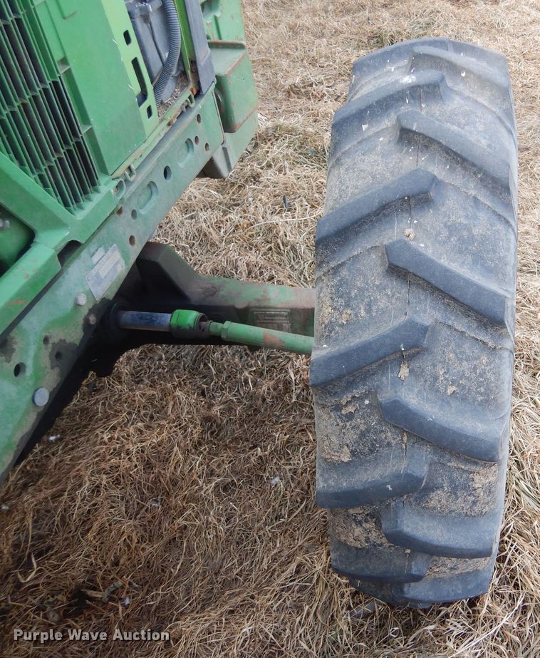 image for item KT9109 John Deere 6110  MFWD tractor