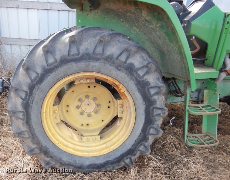 image for item KT9109 John Deere 6110  MFWD tractor