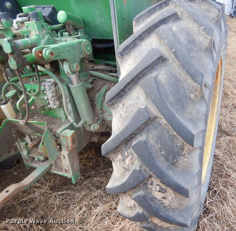 image for item KT9109 John Deere 6110  MFWD tractor