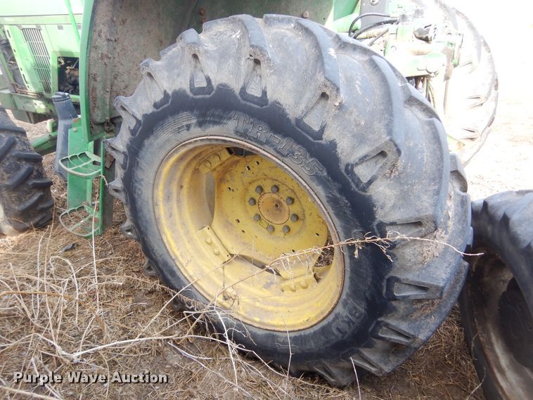 image for item KT9109 John Deere 6110  MFWD tractor