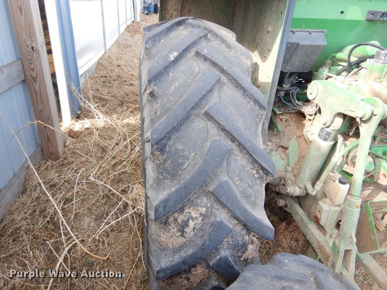 image for item KT9109 John Deere 6110  MFWD tractor