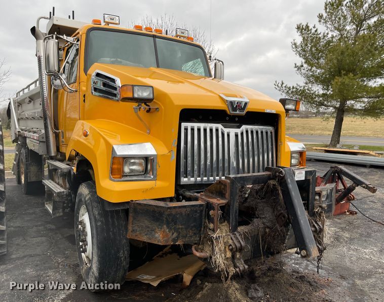 image for item KT9659 2015 Western Star 4700 SF  dump truck